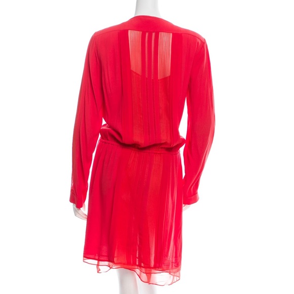 DVF silk dress - Picture 3 of 3
